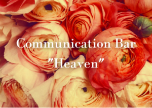 Communication Bar Heaven
